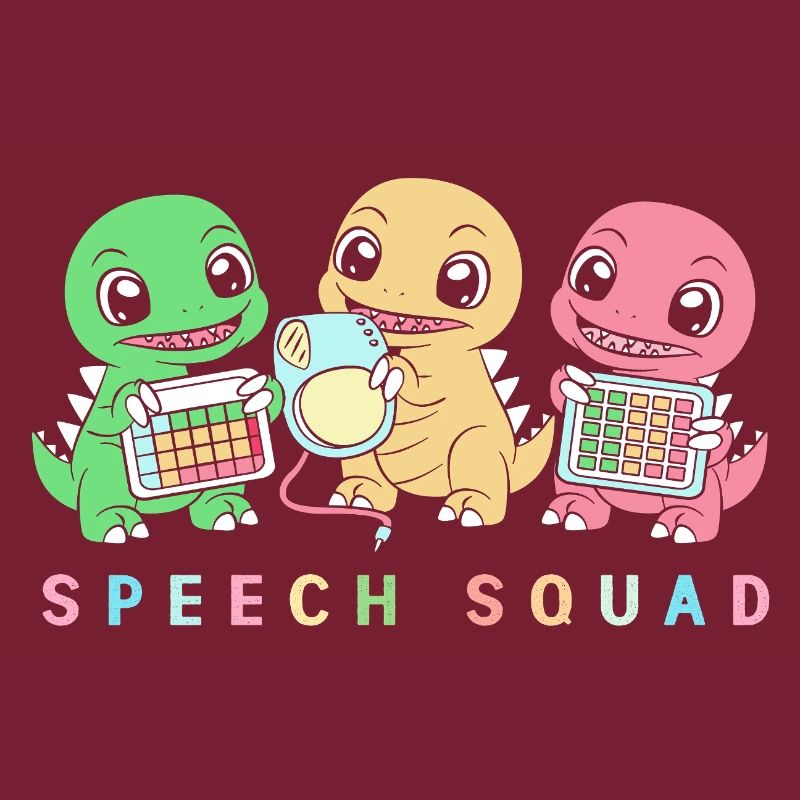 Speech therapist, speech therapist, speech therapy