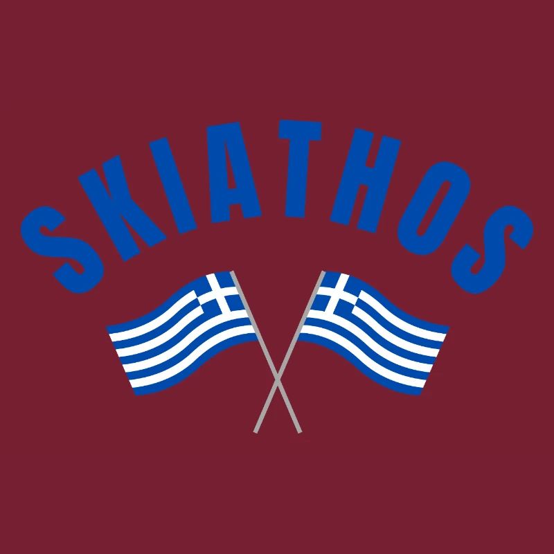Skiathos a traversé les drapeaux grecs