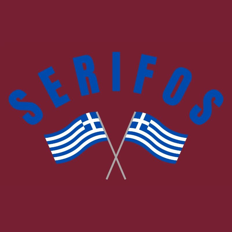 Serifos Greek Flags 