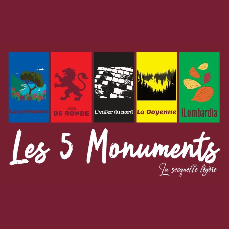 Les 5 Monuments - courses cyclistes