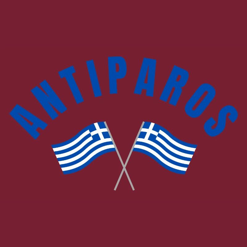 Drapeaux grecs d’Antiparos