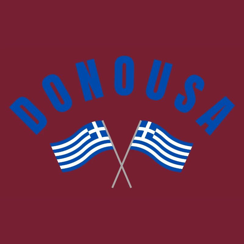 Emblème des drapeaux croisés de Donousha