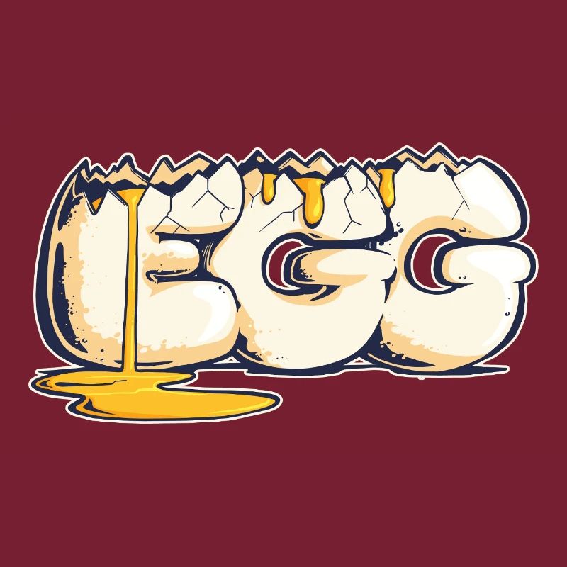 Egg, Drawn Word (2)