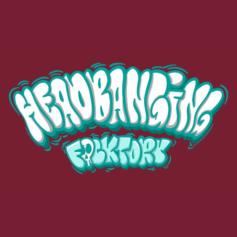 Graffiti de headbanging