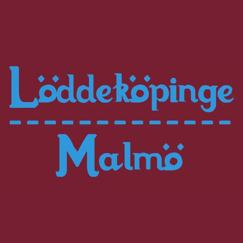 Löddeköpinge – Malmö Sky Blue Design