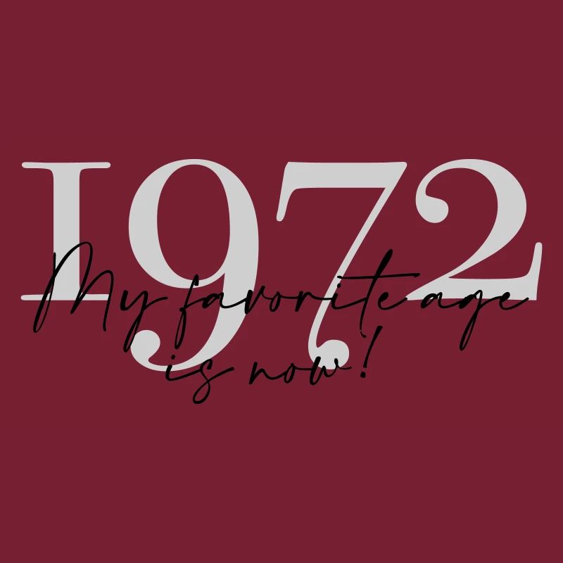Millésime Année 1972 Script