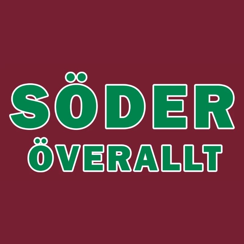 South Everywhere Textgrafiken
