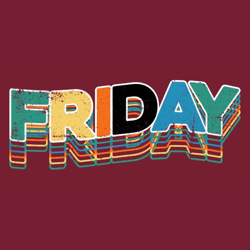 Freitag Retro Stack Letters