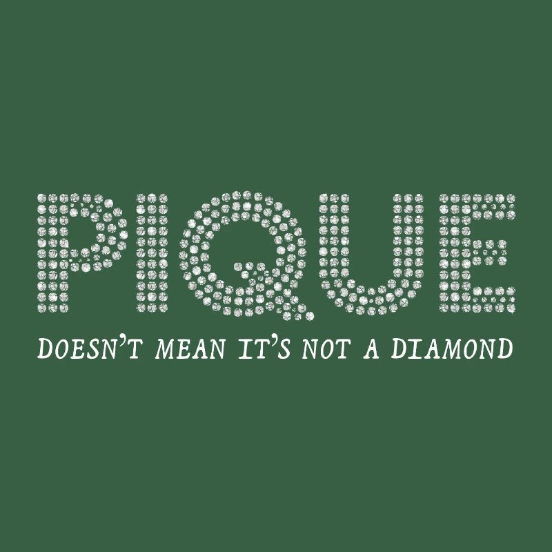 Conception PIQUE Diamond Sparkles