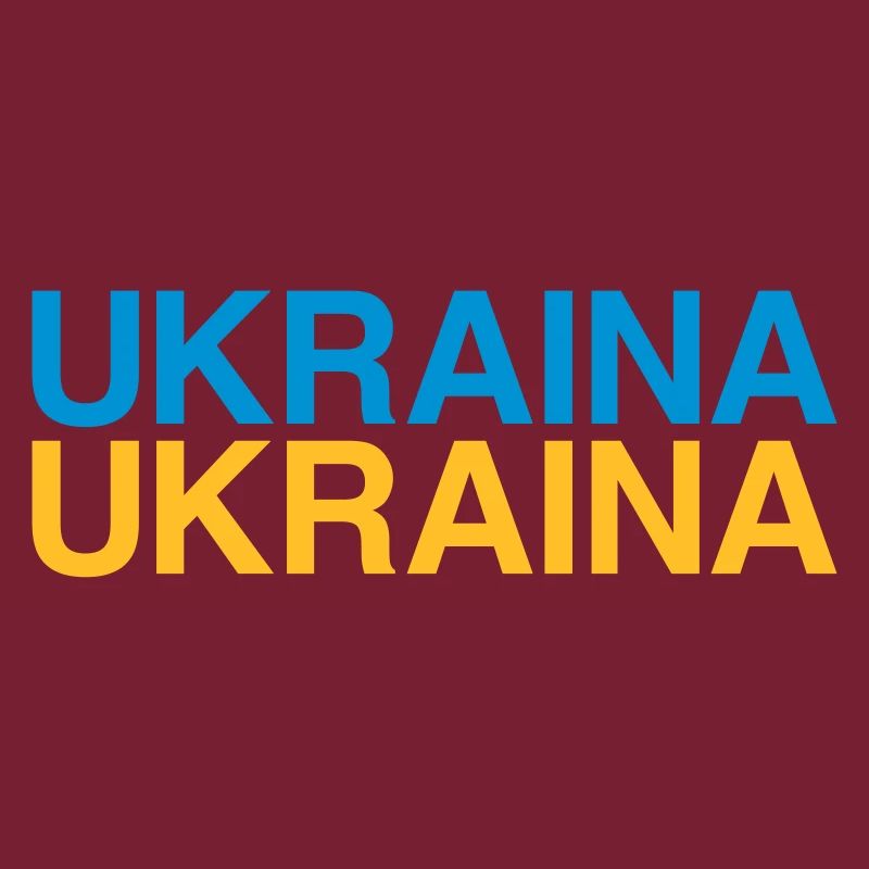 UKRAINA Drapeau ukrainien Drapeau de l’Ukraine