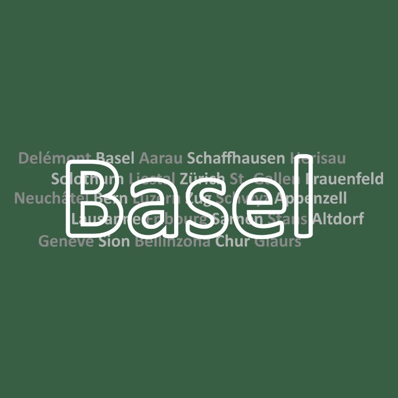 Schweizer Städte Basel