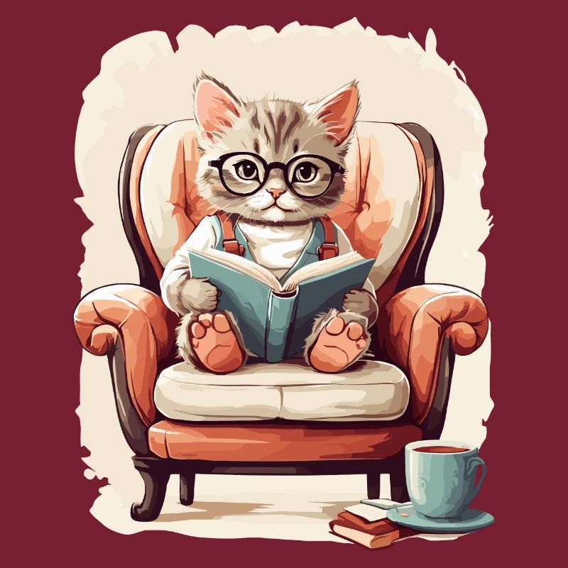 Chat intelligent mignon