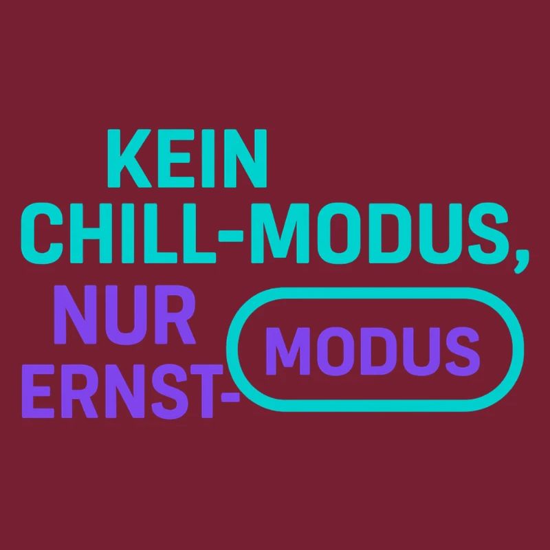 Mode Ernst Sans Chill