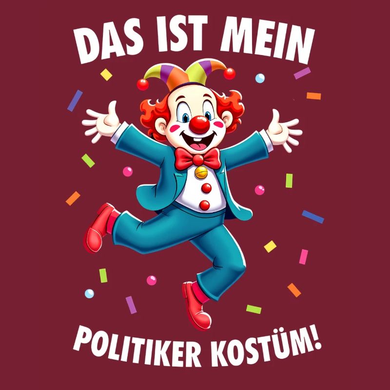 Carnaval costumé Politicien Carnaval