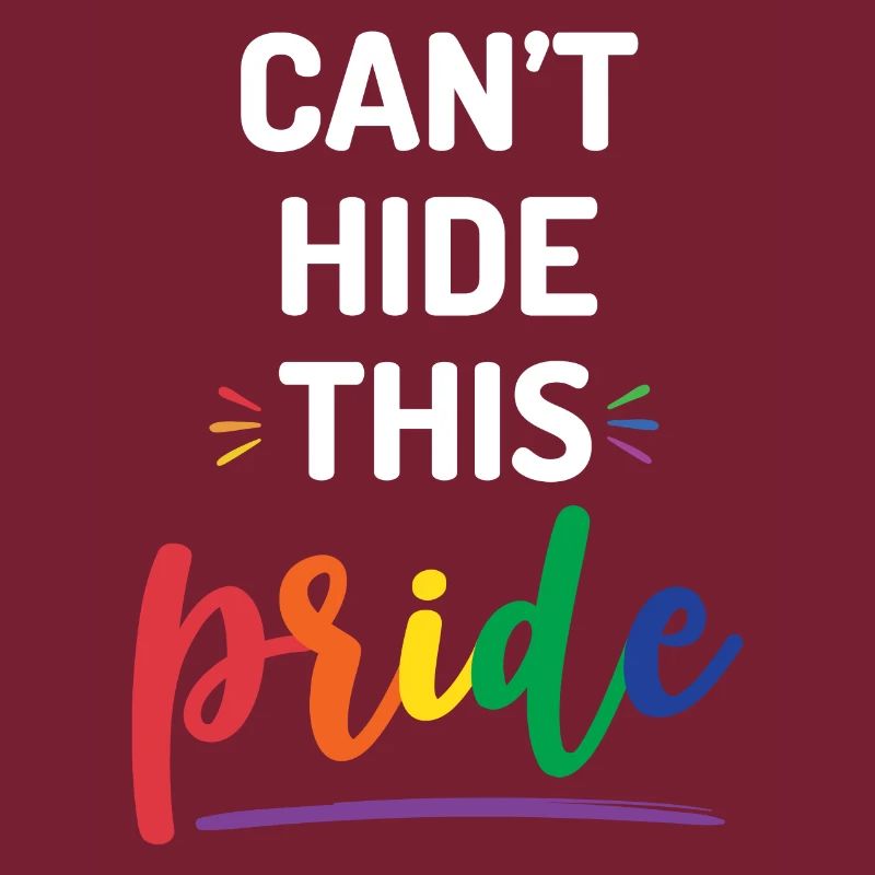 Pride Month - Can't Hide This Pride