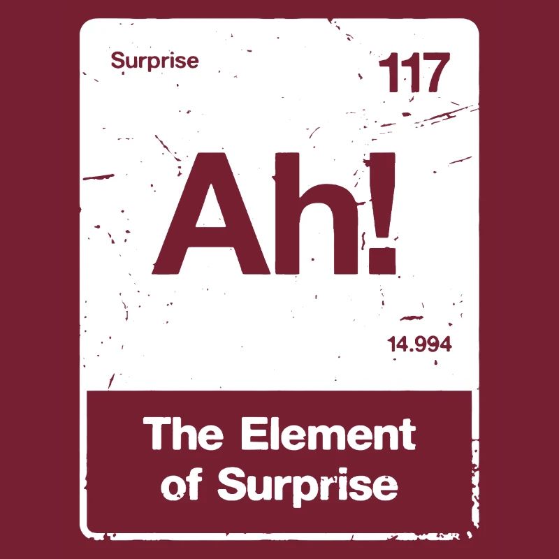 Ah ! Surprise d’éléments