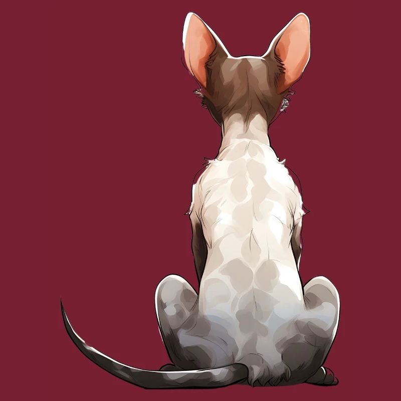 Chat Rex de Cornouailles