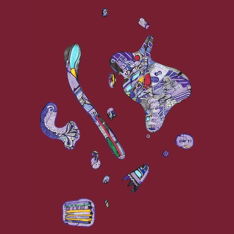 Colorful spots