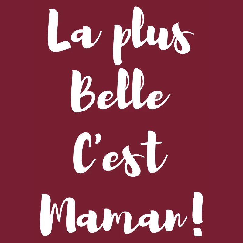 La plus belle c’est Maman Blanc