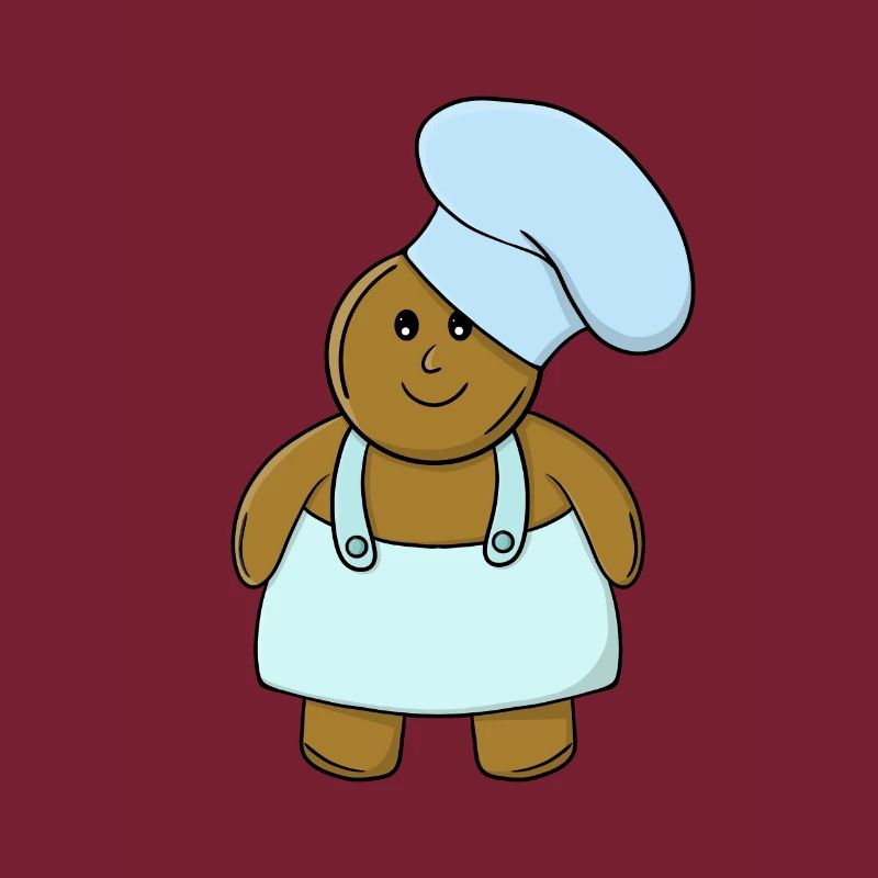 Baker's Gingerbread Cookie