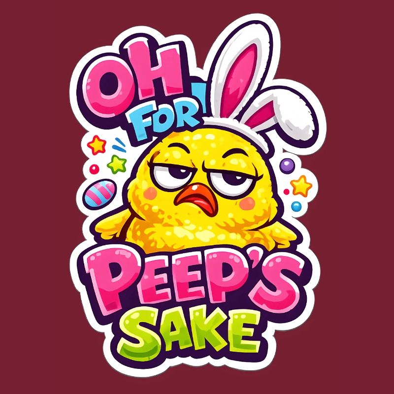 Happy Easter Easter Chick Vintage