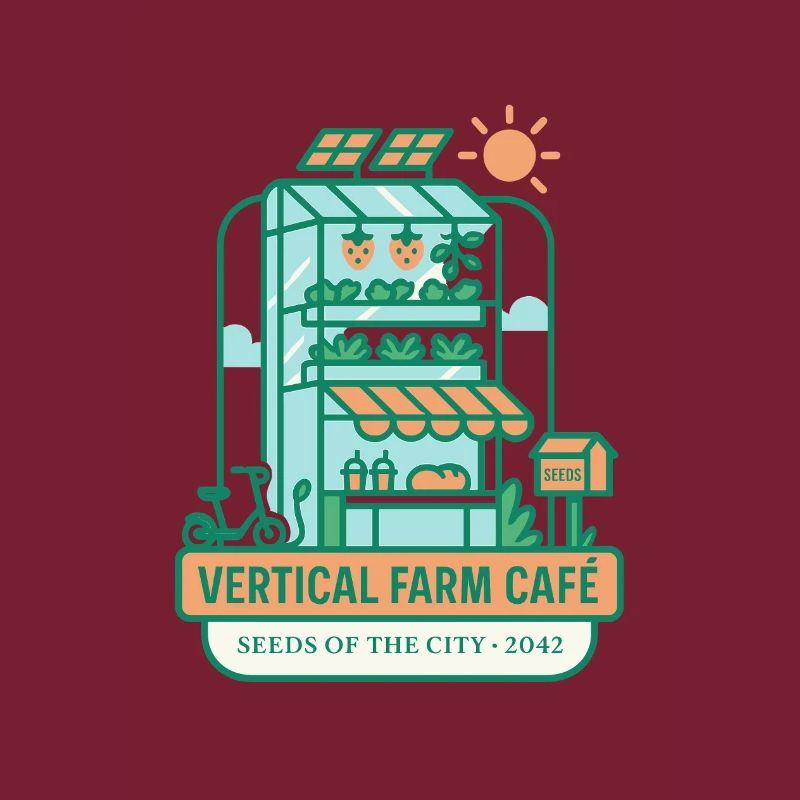 Café de la ferme verticale