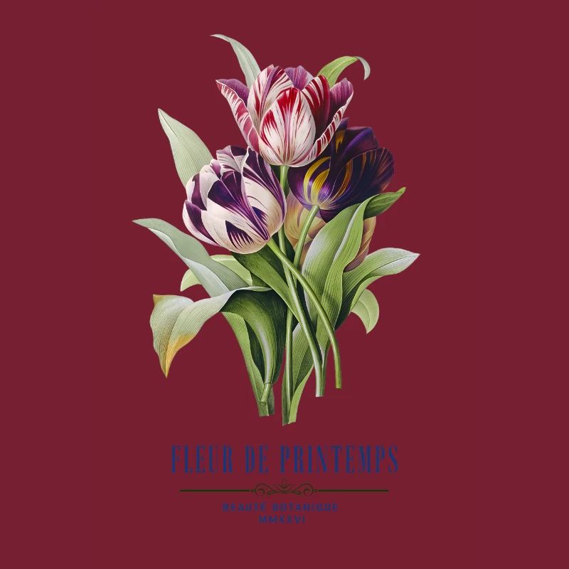 Tulip Bloom Fleurs de Printemps