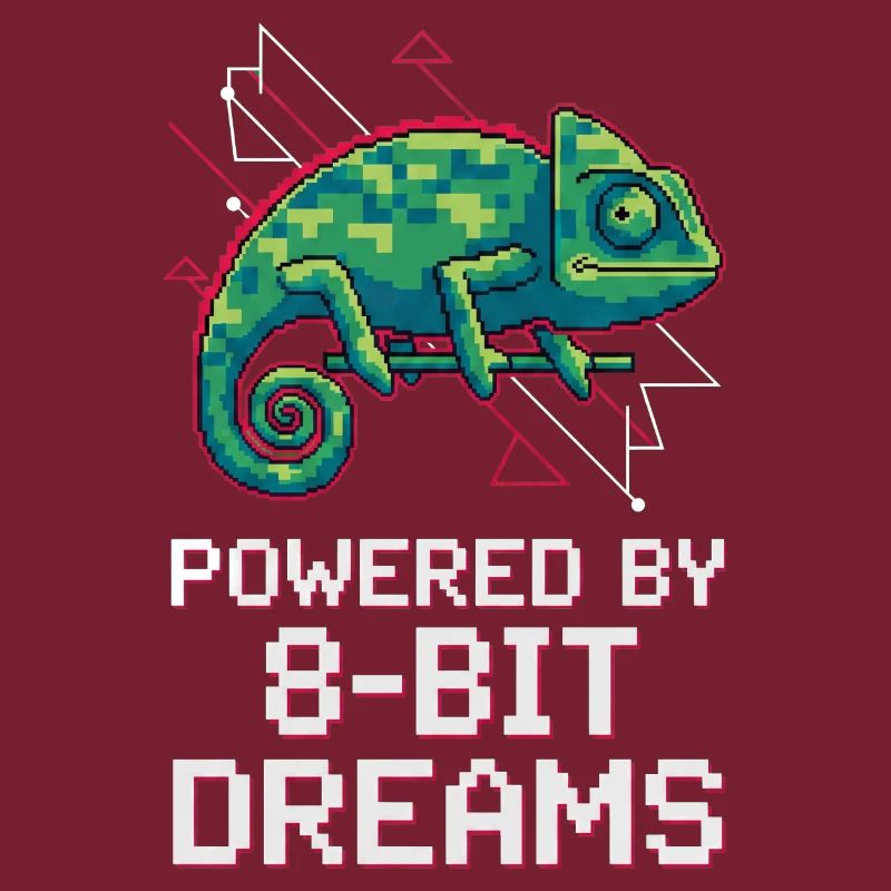 Powered 8-Bit Dreams – Pixel Chameleon