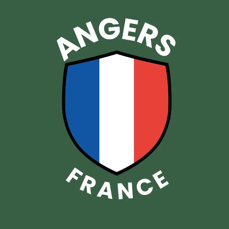 Angers France Shield Emblem