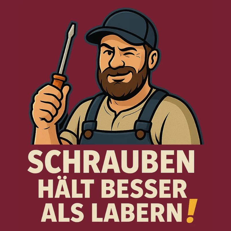 Screwing holds better than babbling