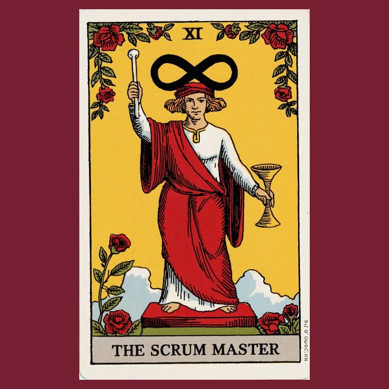 Le Tarot de l’Infini Scrum Master Design