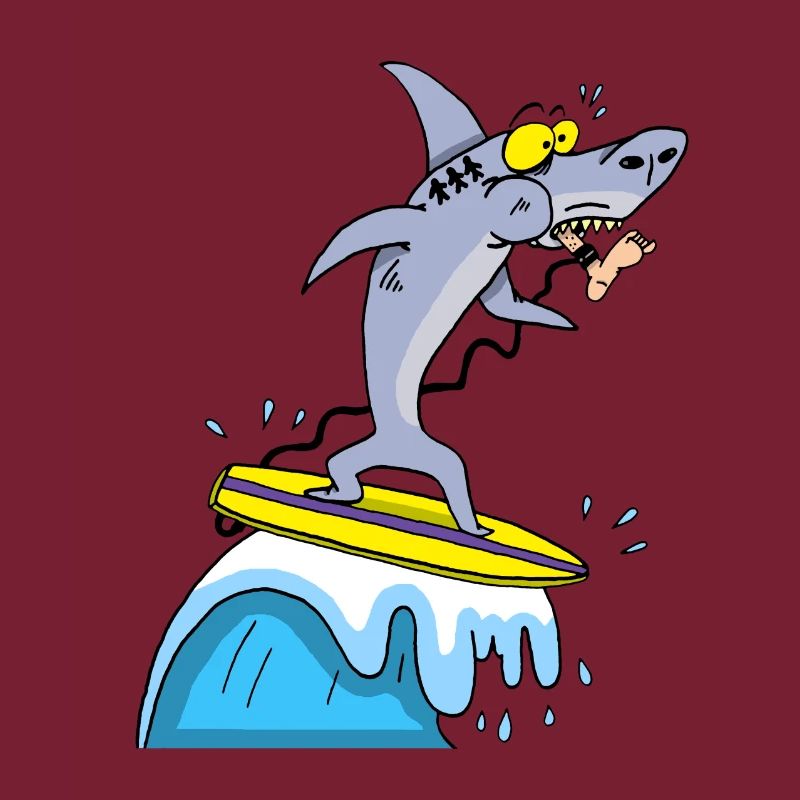 Requin surfeur