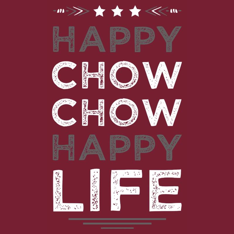 Vie heureuse de Chow Chow