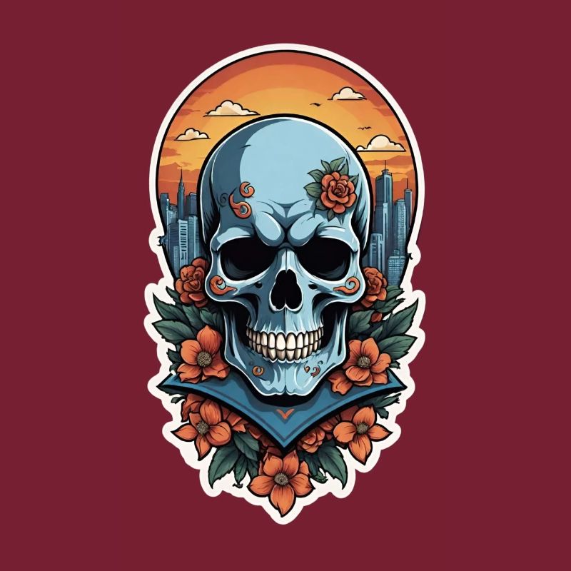 Bones and Botany skull