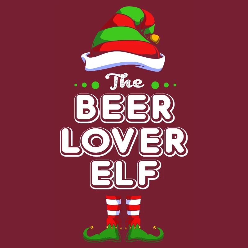 Elfe Elf Weihnachtsgeschenk Bier Party Alkohol