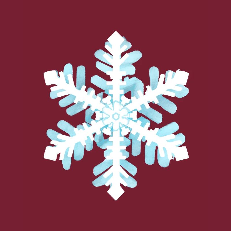 étoile de neige