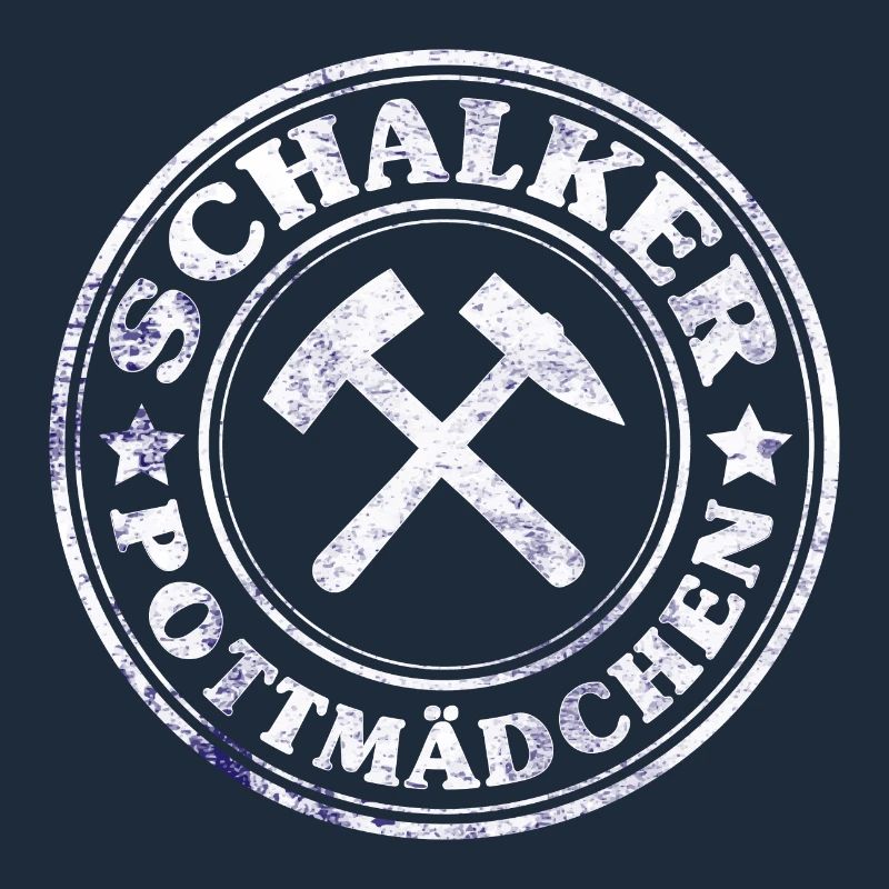 Schalker Ruhrpott Mädchen
