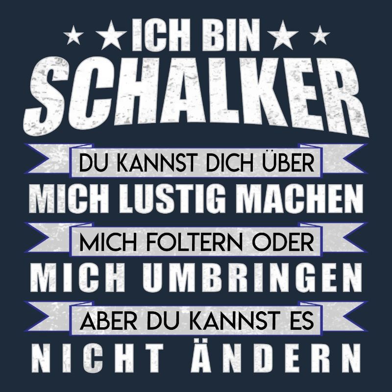 Ich bin Schalker | Fan Design Geschenkidee