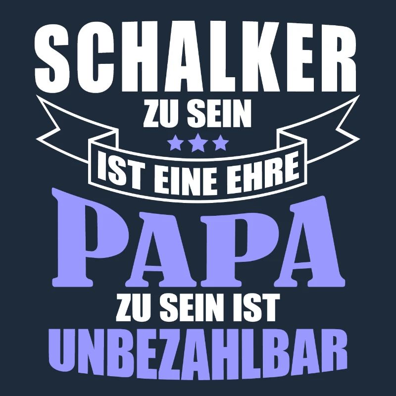 Schalker Papa | Schalke Vatertags Geschenkidee