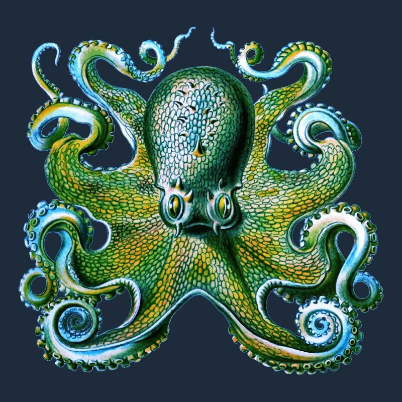 octopus squid tattoo tentacle monster angs