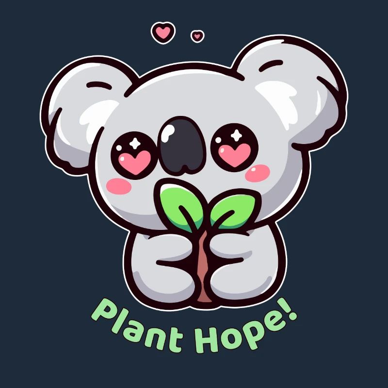 Pflanze Hoffnung!