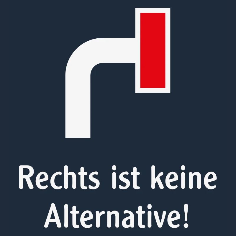 Right is not an alternative! (against the right / V2)