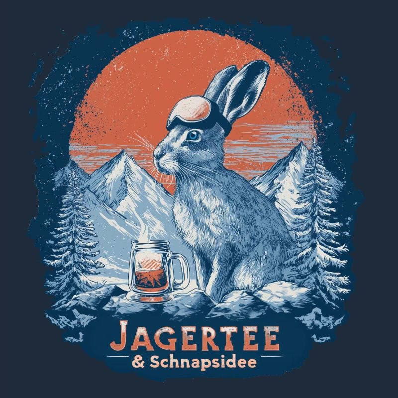 Jagertee & Schnapsidee Kaninchen