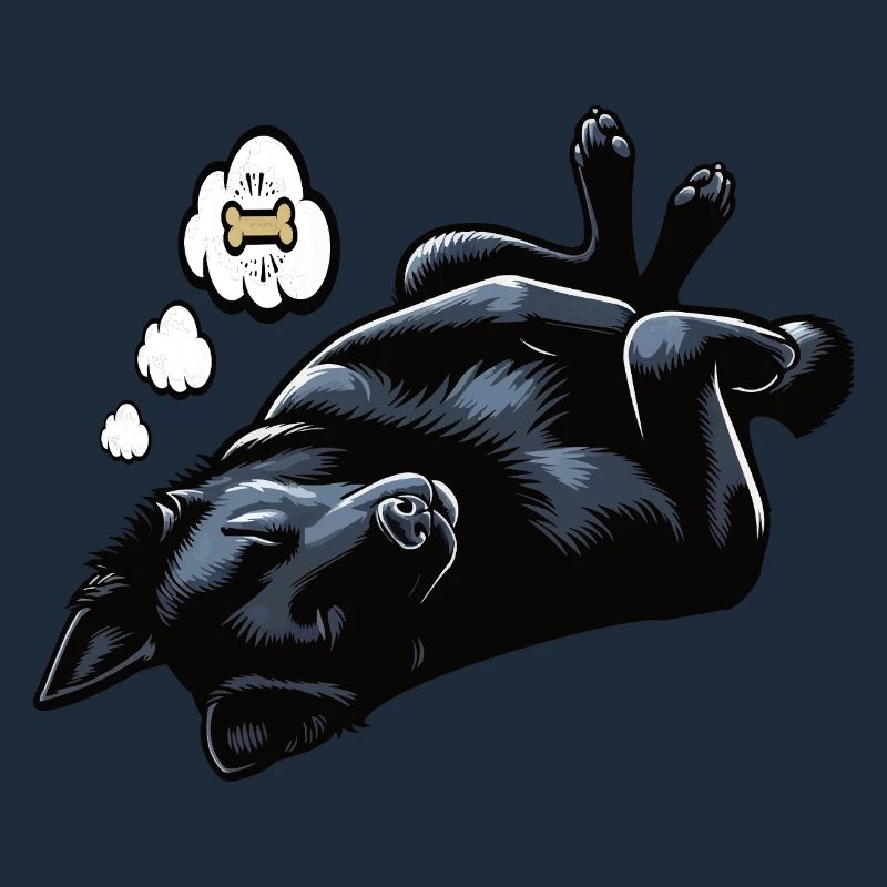 Black German Shepherd German Shepherd Owner