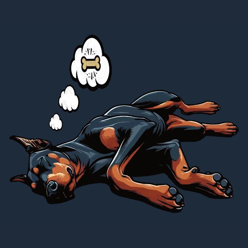 Doberman Doberman Propriétaire Doberman Lovers