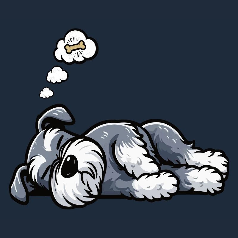 Schnauzer géant Schnauzer Propriétaire de Schnauzer