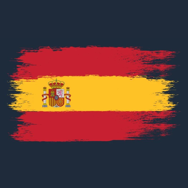 Drapeau espagnol, Viva Spain, symbole d’unité
