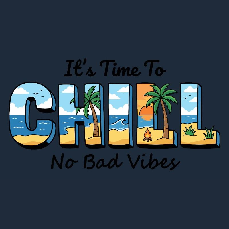 Chill Beach Sonnenbriefe