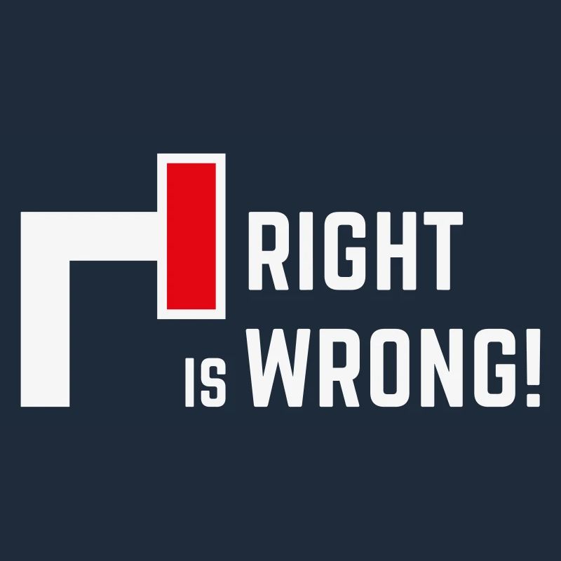 Right Is Wrong! Gegen Rechts & Rechte Parteien V1