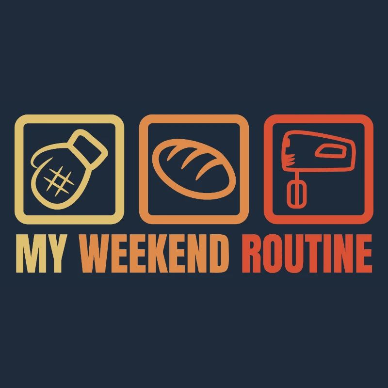 My Weekend Routine